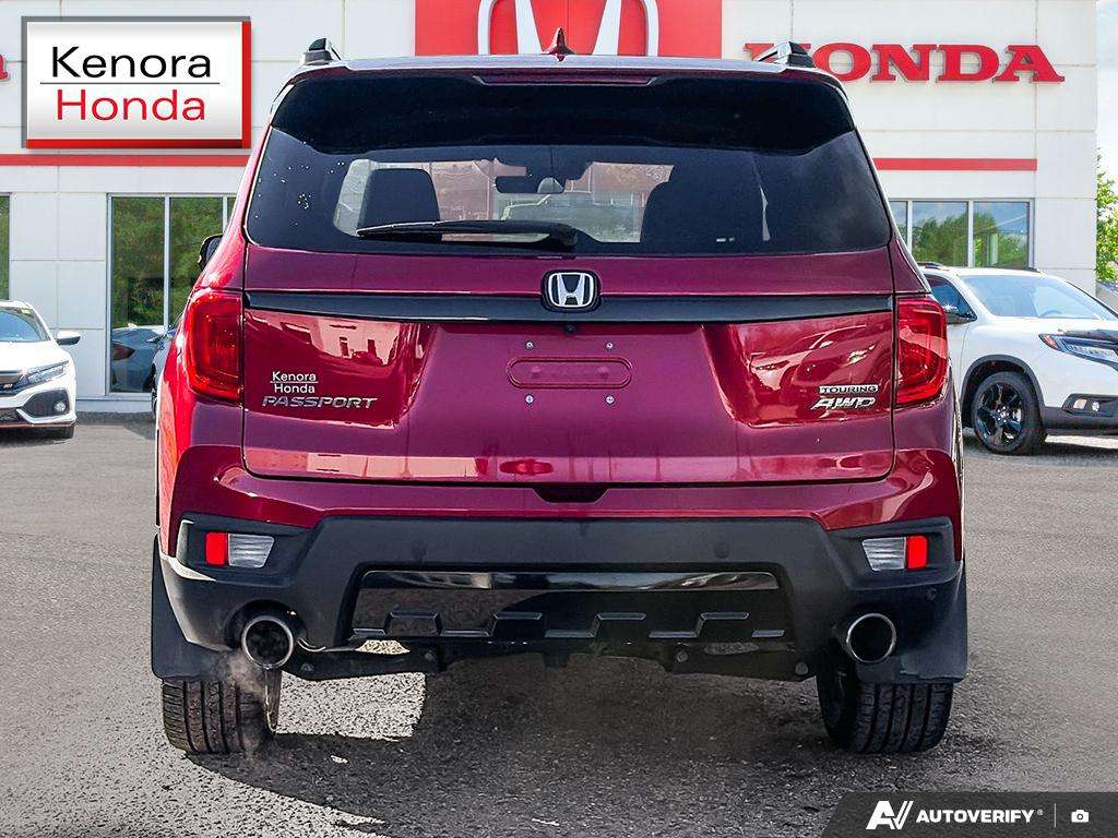 2022 Honda Passport