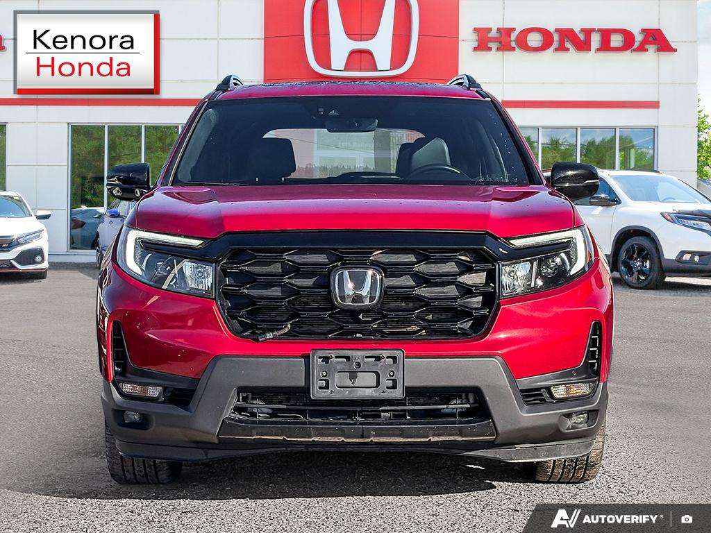 2022 Honda Passport