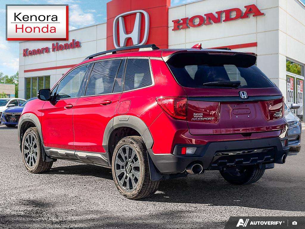 2022 Honda Passport