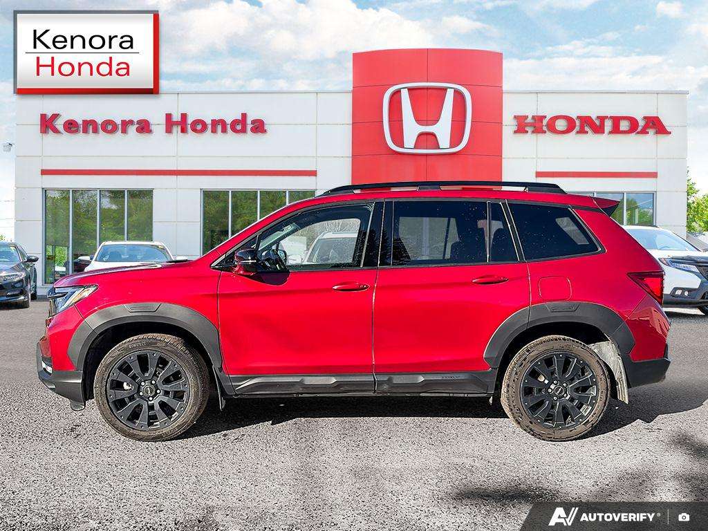2022 Honda Passport