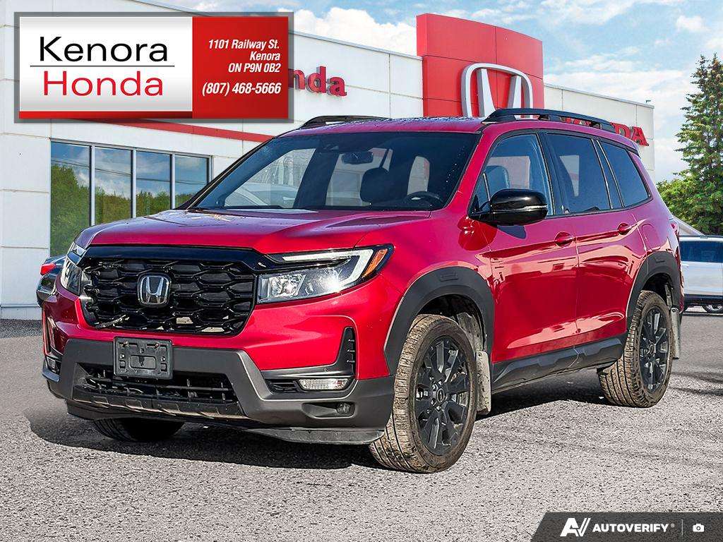 2022 Honda Passport
