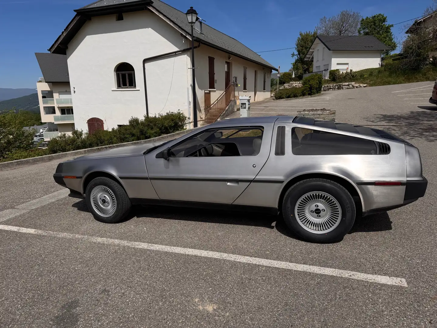 Delorean DMC-12 DMC-12 Silber - 2