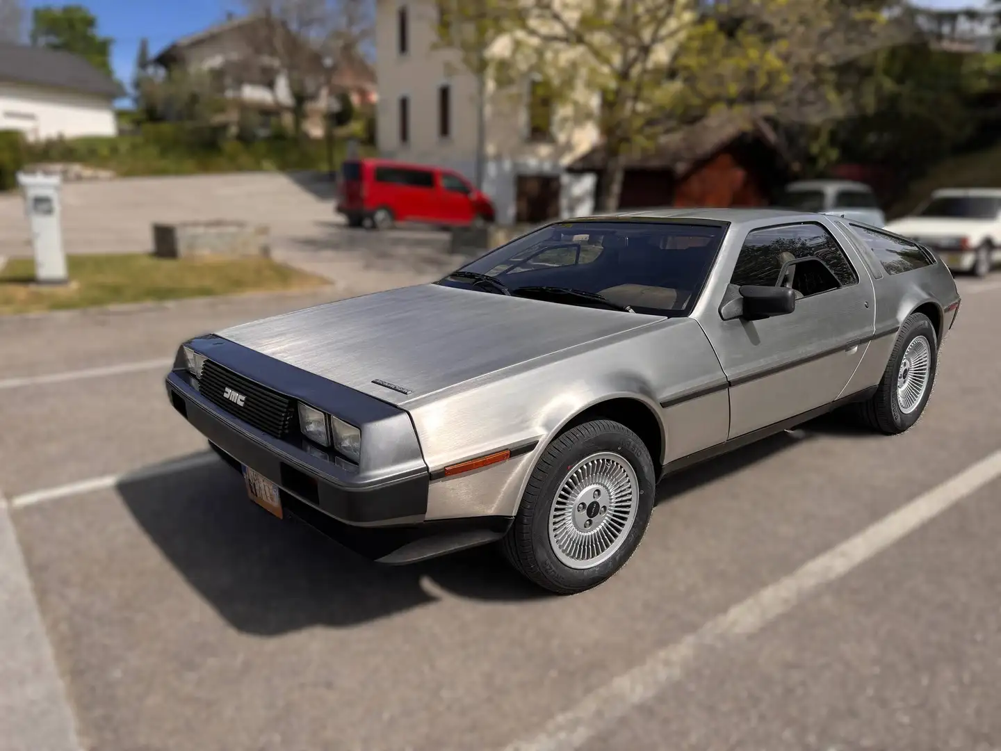 Delorean DMC-12 DMC-12 Silber - 1