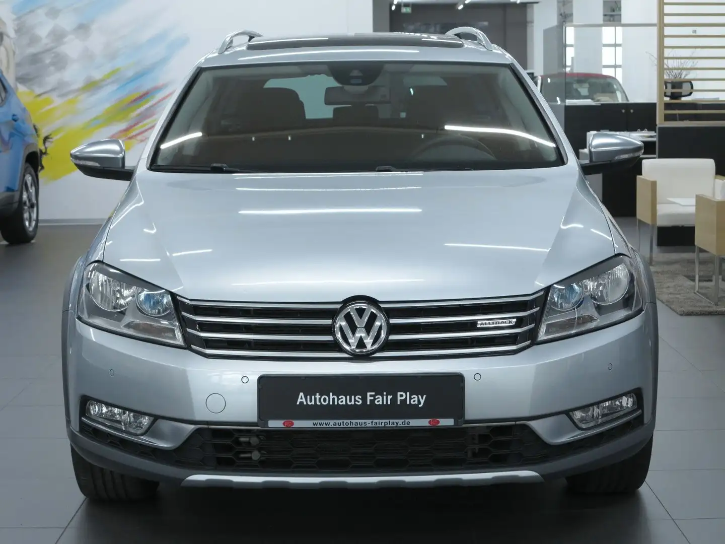 Volkswagen Passat Alltrack 2.0TDI DSG/4x4 PANO/NAVI/AHK! Argento - 2