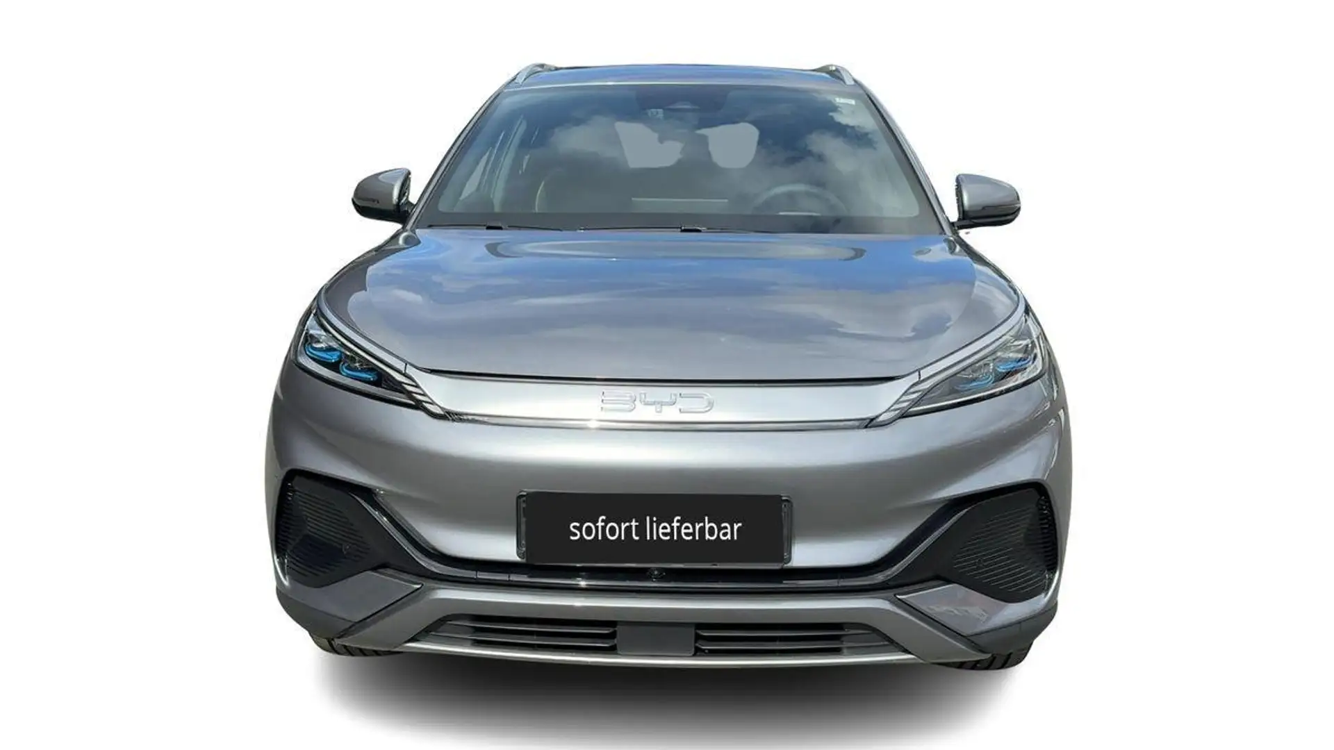 BYD Atto 3 Comfort Wärmepumpe Alu LED NAV Kamera 360 Panorama Gris - 1