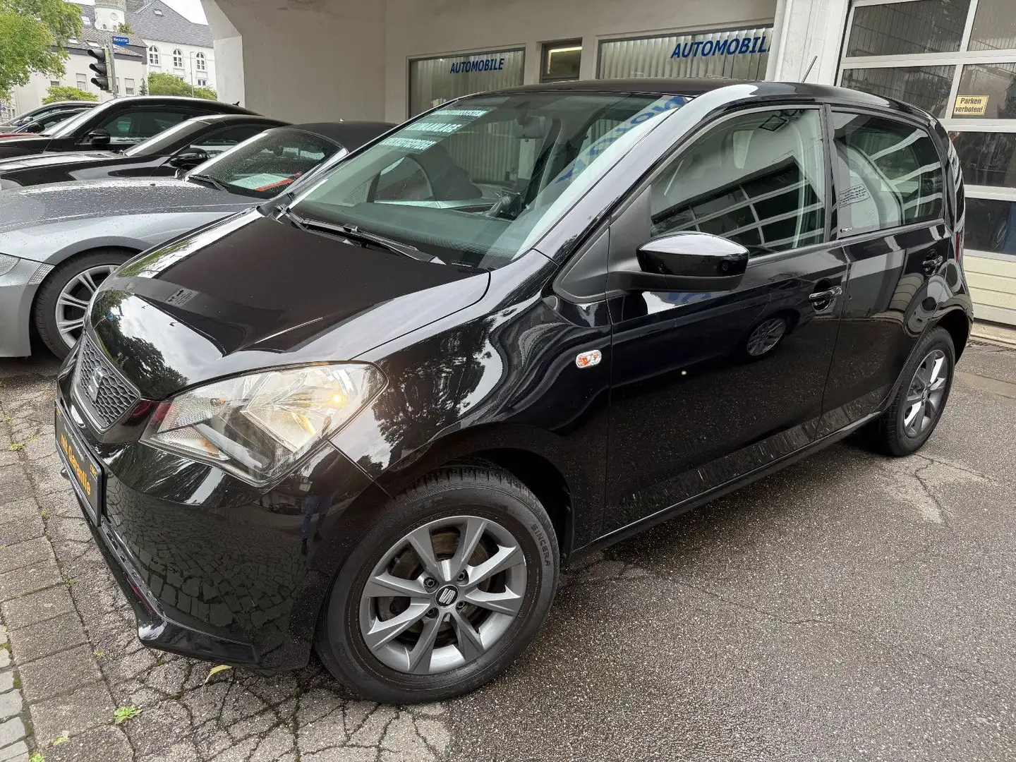 SEAT Mii I-Tech 5Türig,Navi,Klima,Sitzh,PDC,Automatik Noir - 1