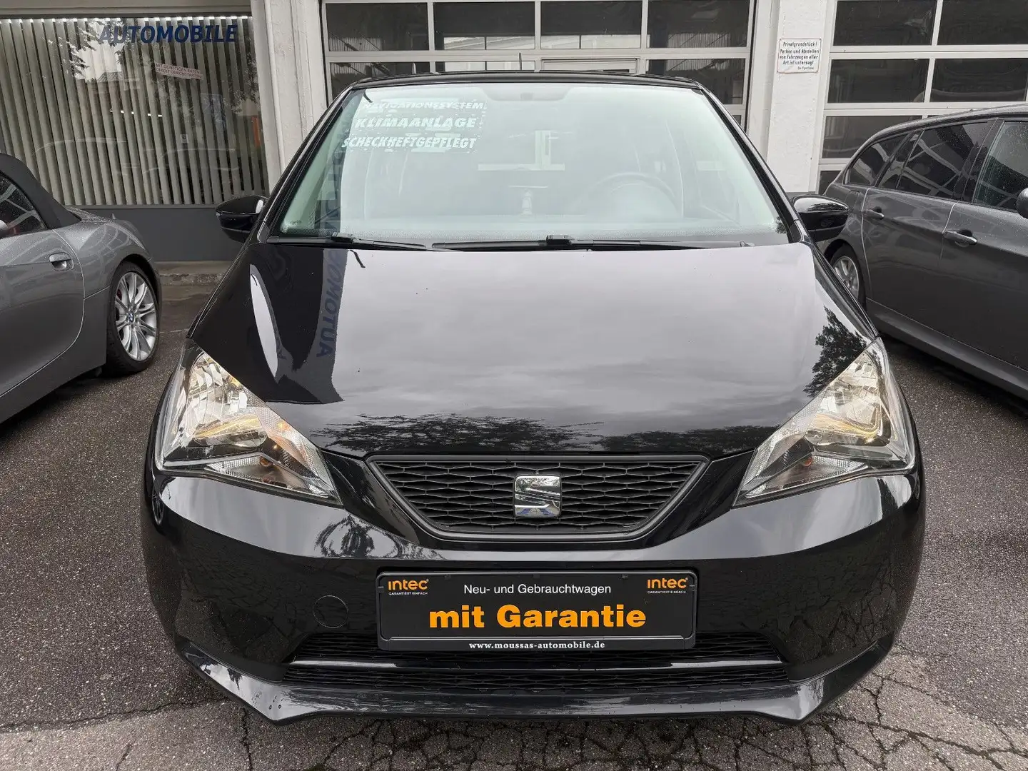 SEAT Mii I-Tech 5Türig,Navi,Klima,Sitzh,PDC,Automatik Noir - 2