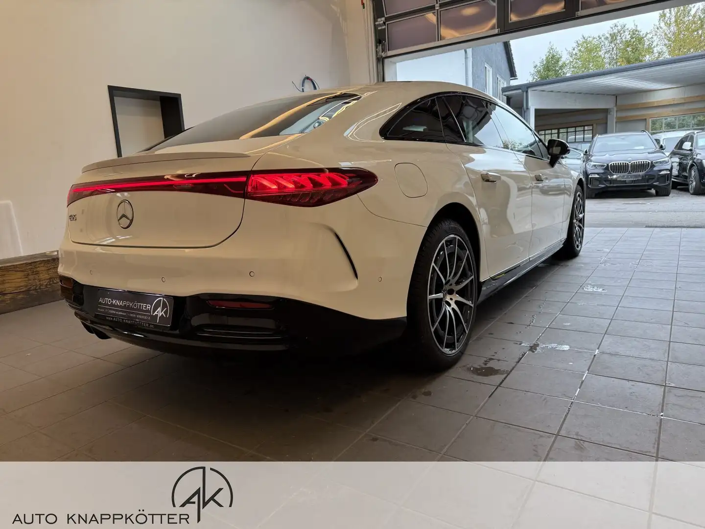 Mercedes-Benz EQS EQS 450+ AMGLine /MBUXHyperscr/PremiumPlus/ Navi Weiß - 2