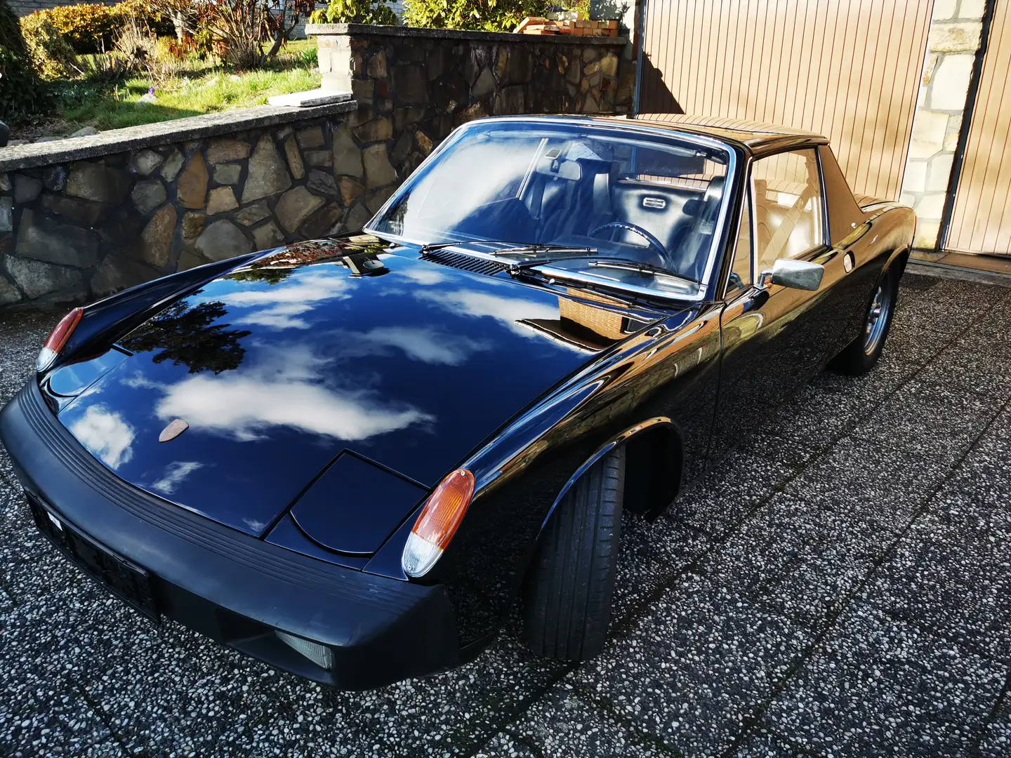 Porsche 914 2l Schwarz - 1