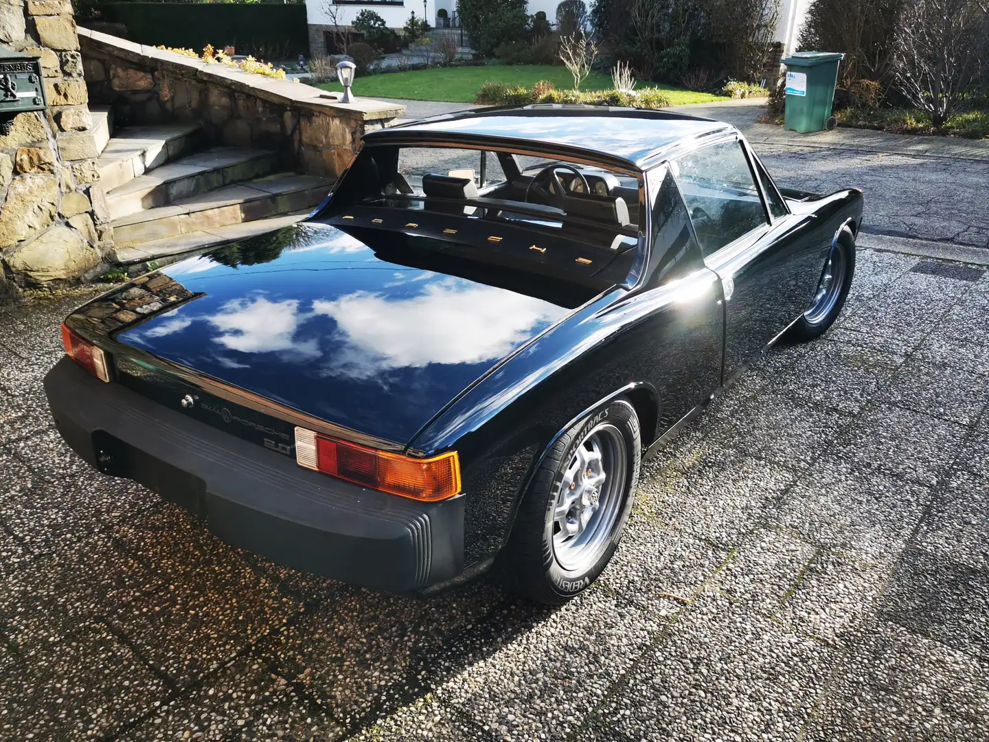 Porsche 914 2l Schwarz - 2