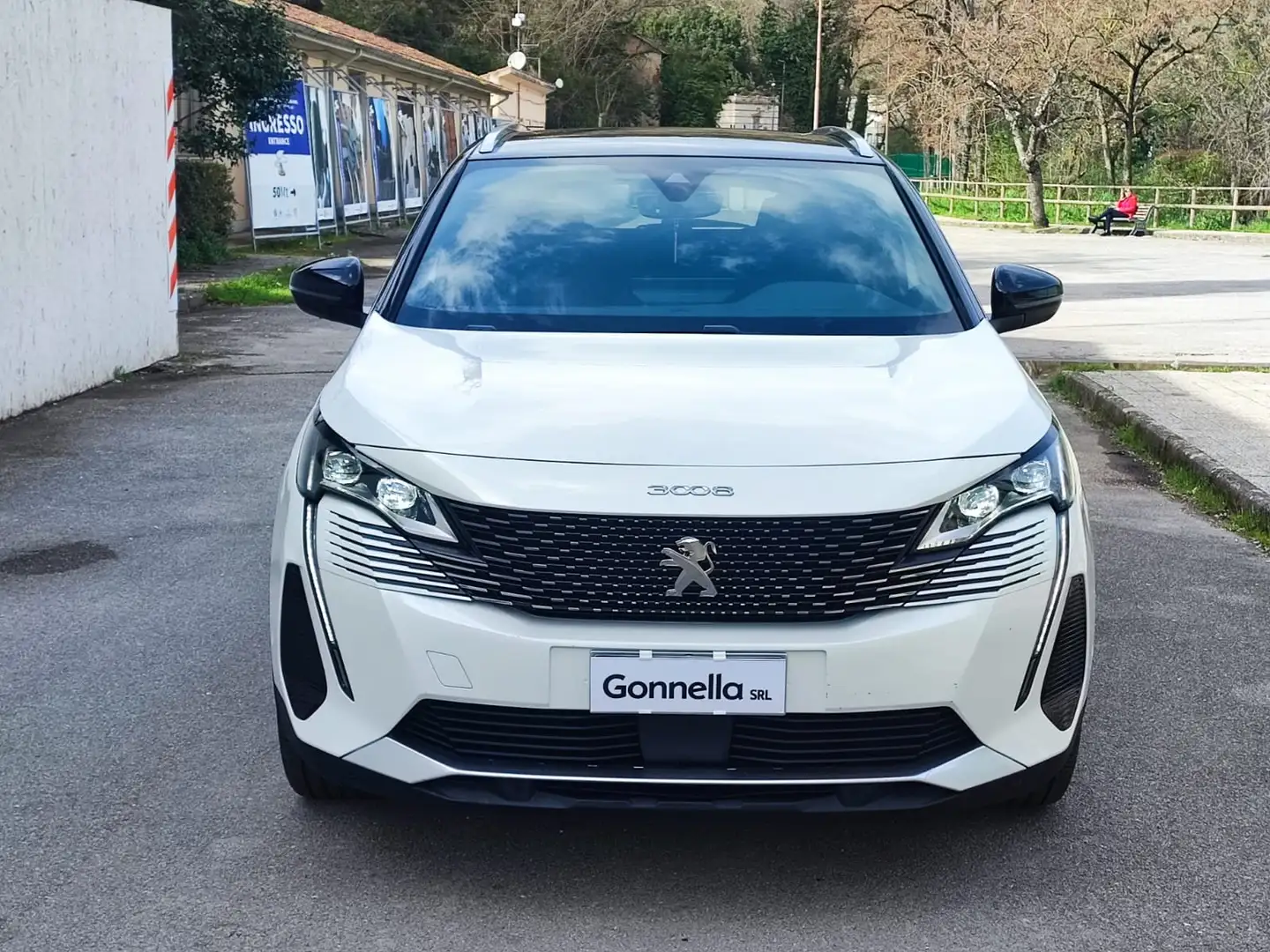 Peugeot 3008 2.0 bluehdi GT Pack S&S EAT8 leggi note Blanc - 2