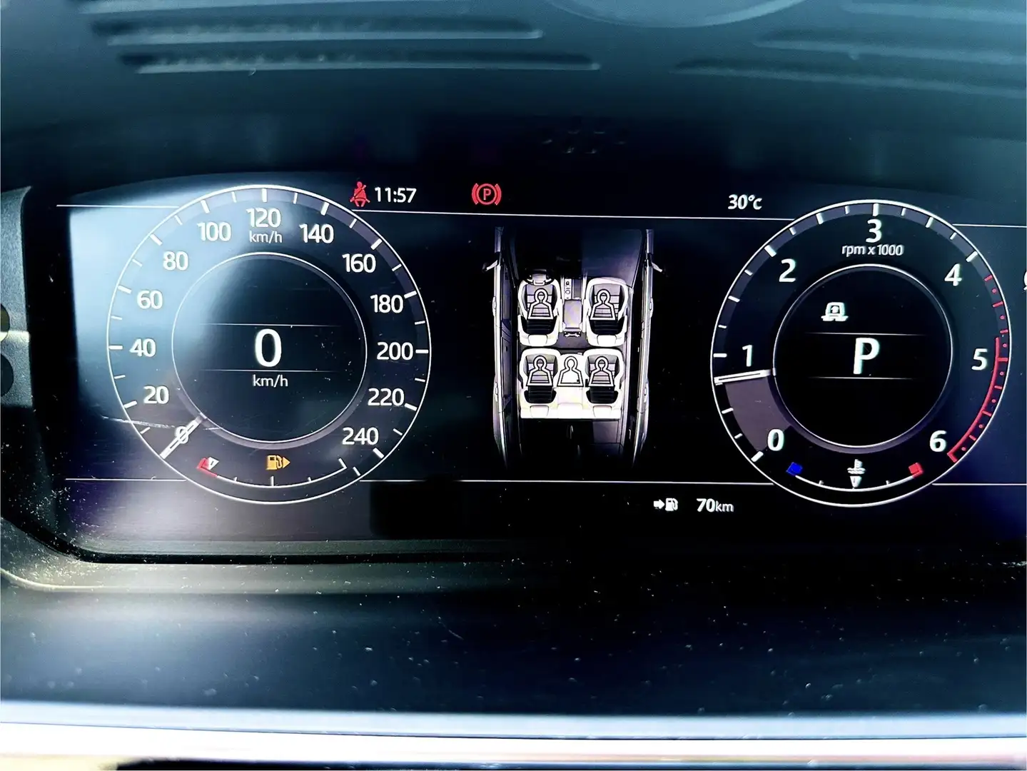Land Rover Range Rover Sport 3,0 TDV6 SE Aut. - 1