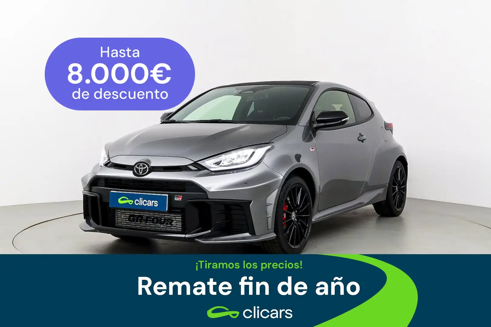 Toyota Yaris GR RZ Gris - 1