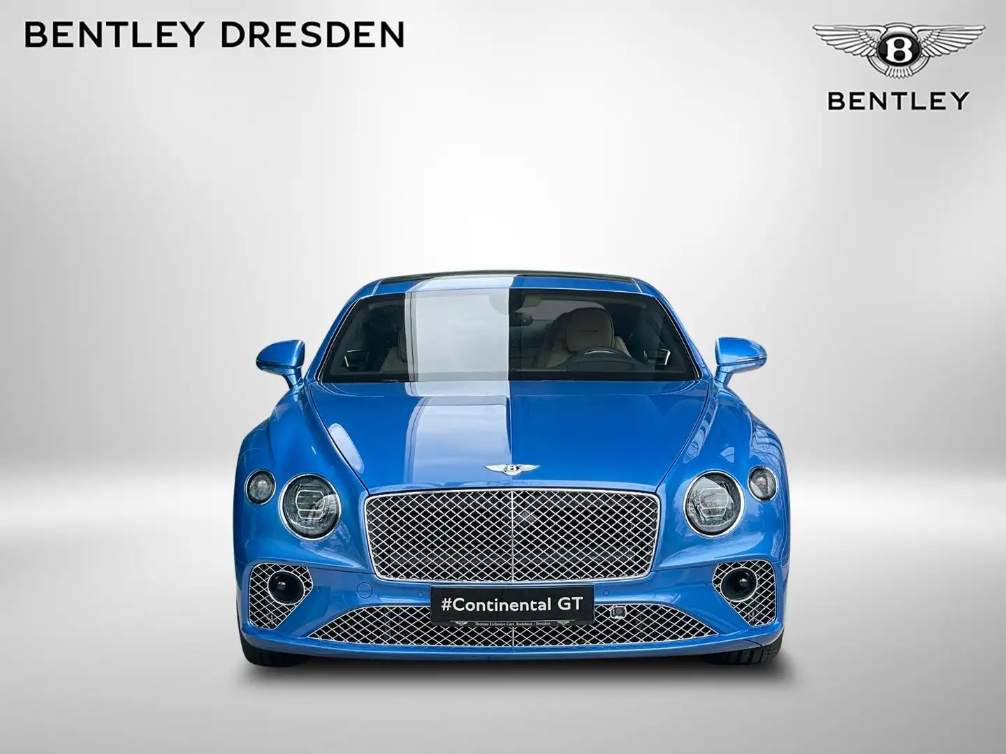 Bentley Continental GT V8  Azure Blau - 2