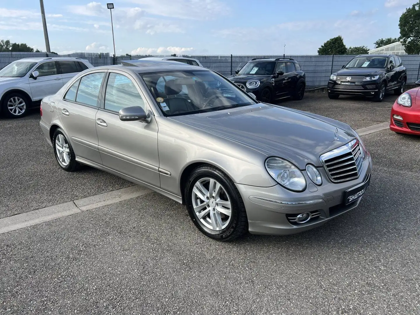 Mercedes-Benz E 320 III (S211) 320 3.0 CDI 224ch V6 Avantgarde 7GTroni Gris - 2