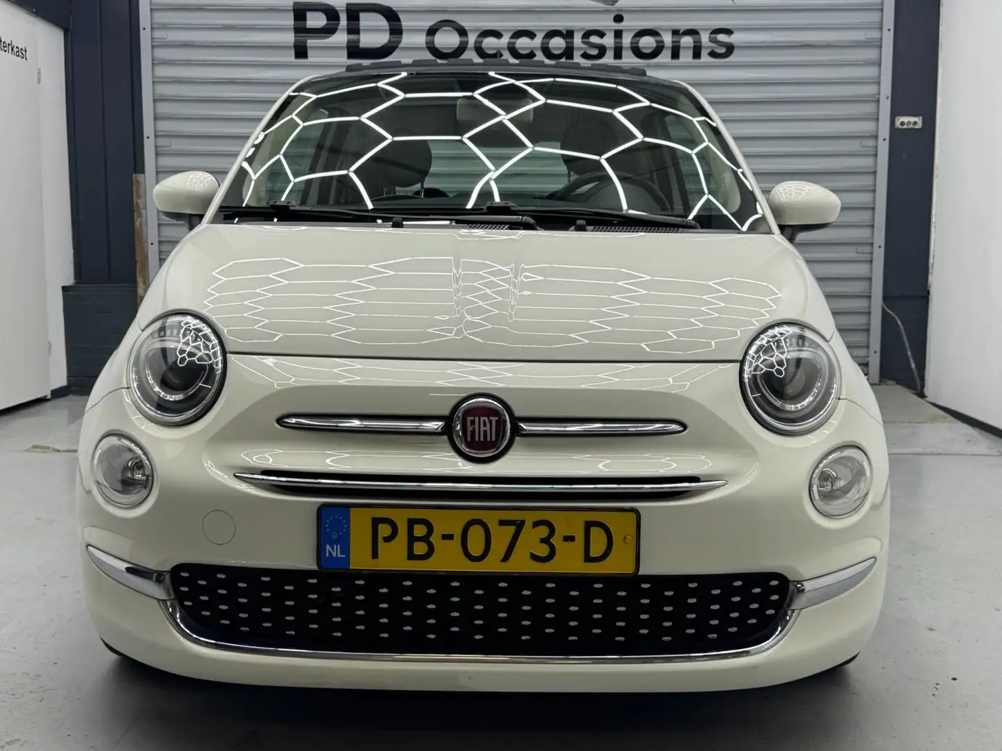 Fiat 500 TwinAir Turbo Lounge 80PK - Pano -Half leer - Navi Blanc - 2