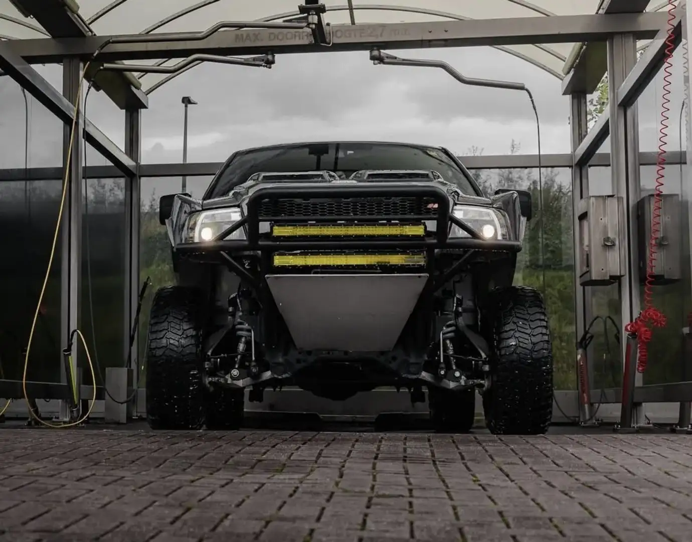 Ford F 150 5.4 V8 "Pre runner" Gri - 2