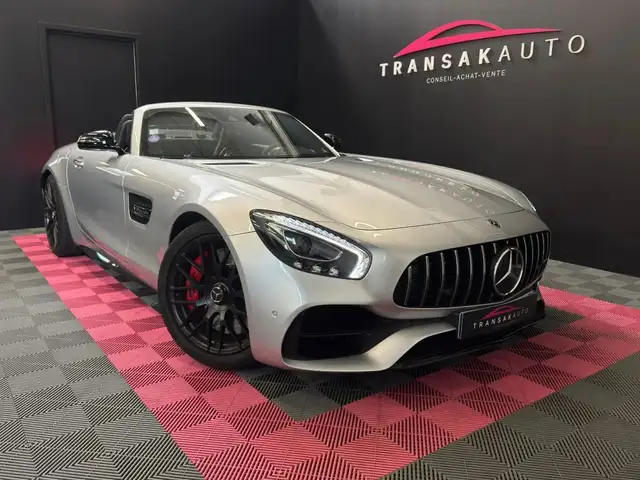 Mercedes-Benz AMG GT ROADSTER 4.0i V8 BITURBO 557ch - ORIGINE FRANCE SECONDE MAIN SUIVI COMPLET