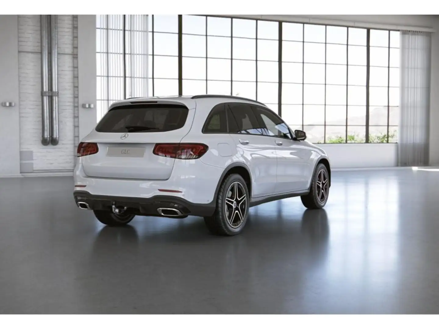 Mercedes-Benz GLC 200 4MATIC /AMG/MBUX/LED/Wide/Pano/AHK/Night Blanc - 2