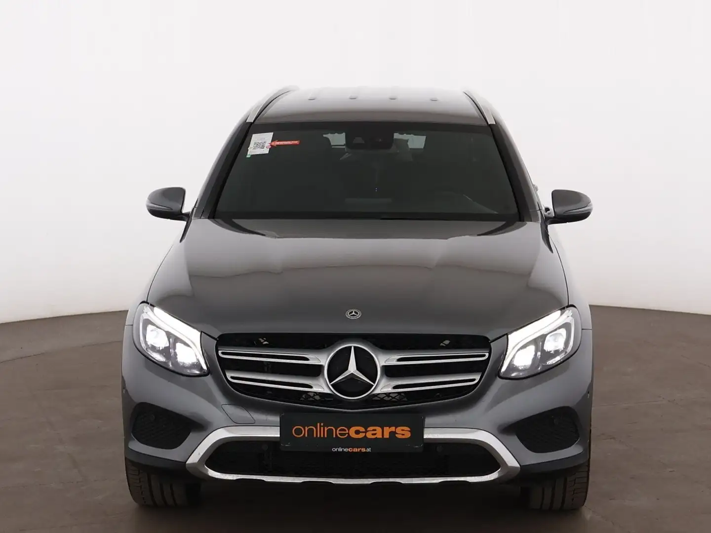 Mercedes-Benz GLC 250 d 4Matic Exclusive Aut LED LEDER NAVI PDC Grau - 2
