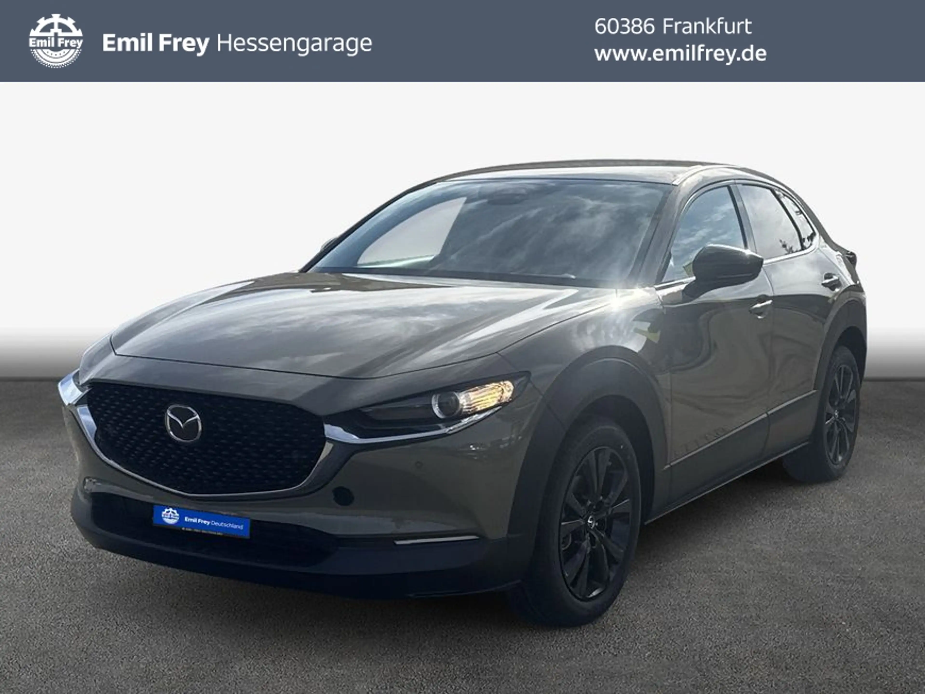 Mazda CX-30 e-SKYACTIVE G 140 Aut. HOMURA 103 kW, 5-türi