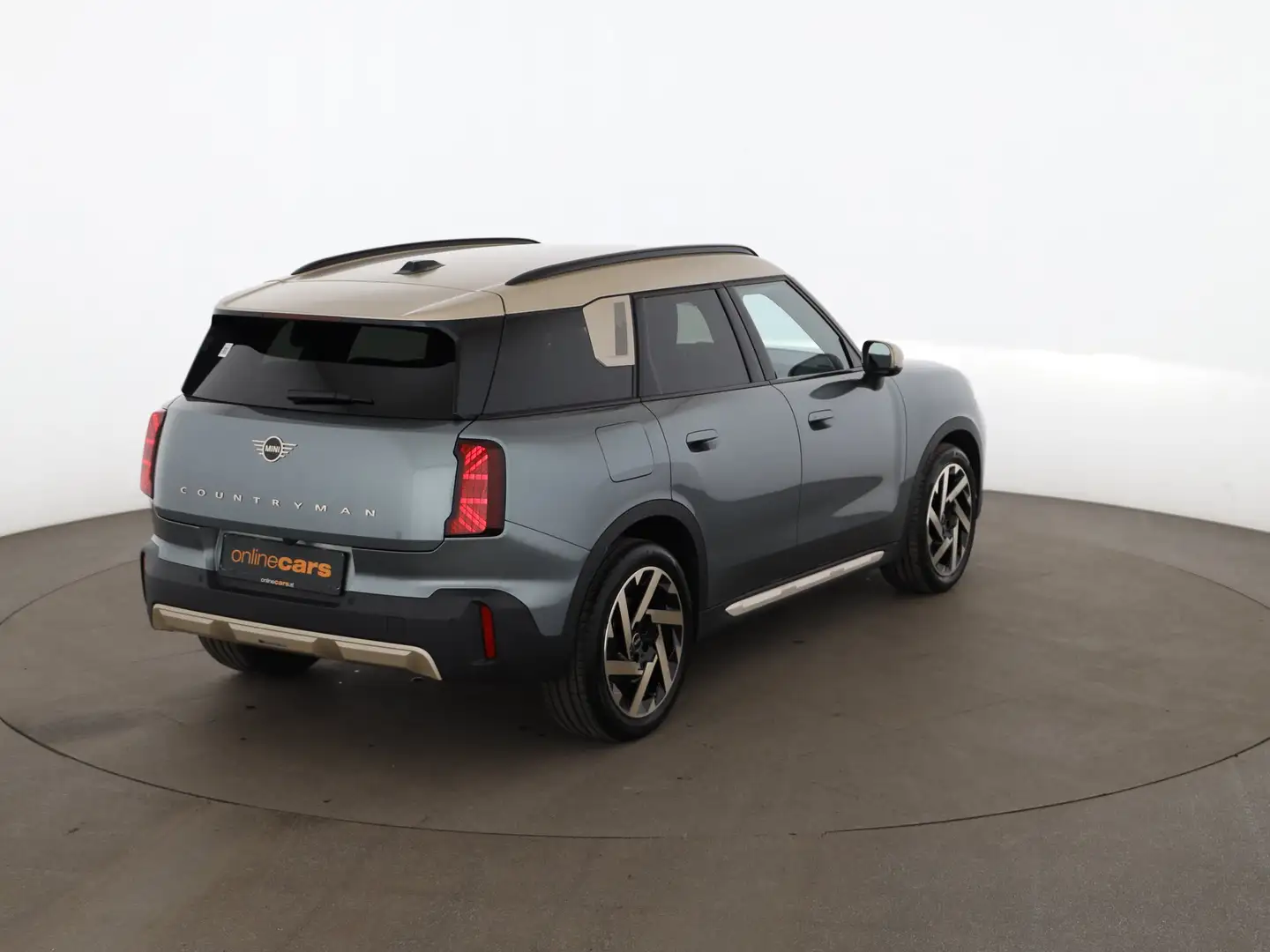 MINI Cooper D Countryman Countryman D Favoured Trim Aut LED HEAD-UP LEDER Grün - 2