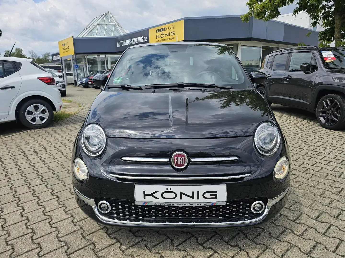 Fiat 500 1.0 Dolcevita MY23 PANORAMA*KLIMA*PDC Schwarz - 2
