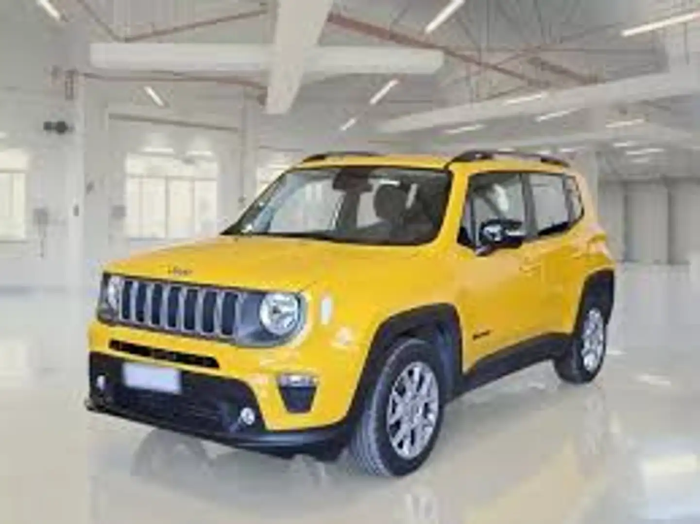 Jeep Renegade Renegade 2.0 mjt Longitude 4wd 140cv Gelb - 1
