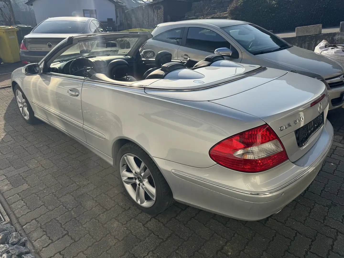 Mercedes-Benz CLK 200 Cabrio Kompressor Elegance - 1