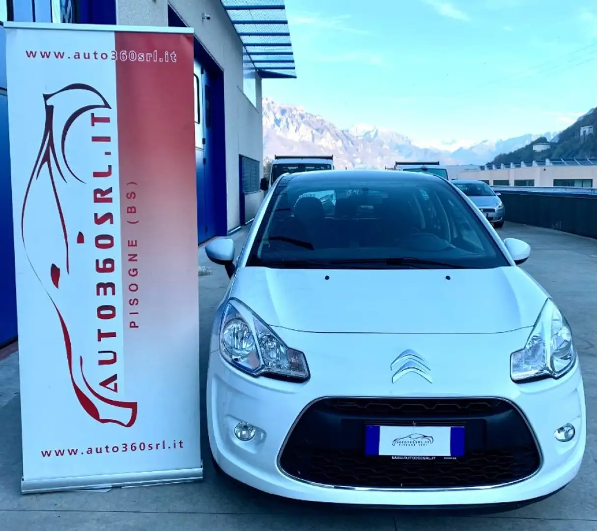 Citroen C3 1.1 Exclusive neopatentati TETTO PANORAMICO Bianco - 1