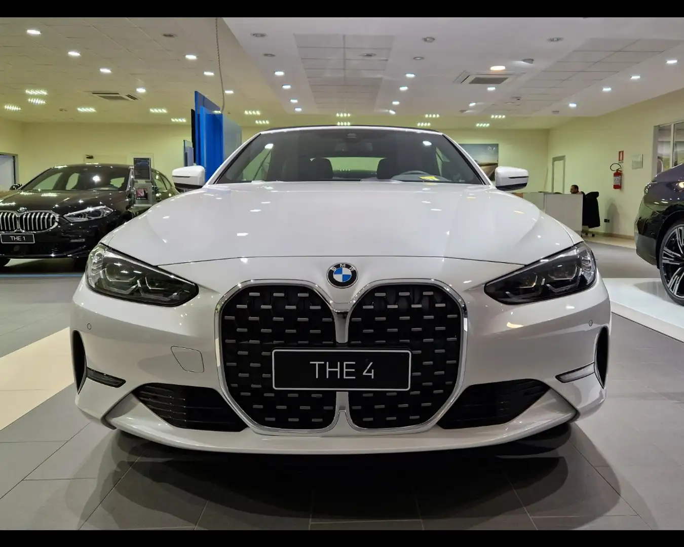 BMW 420 - G23 420d Cabrio Blanc - 2