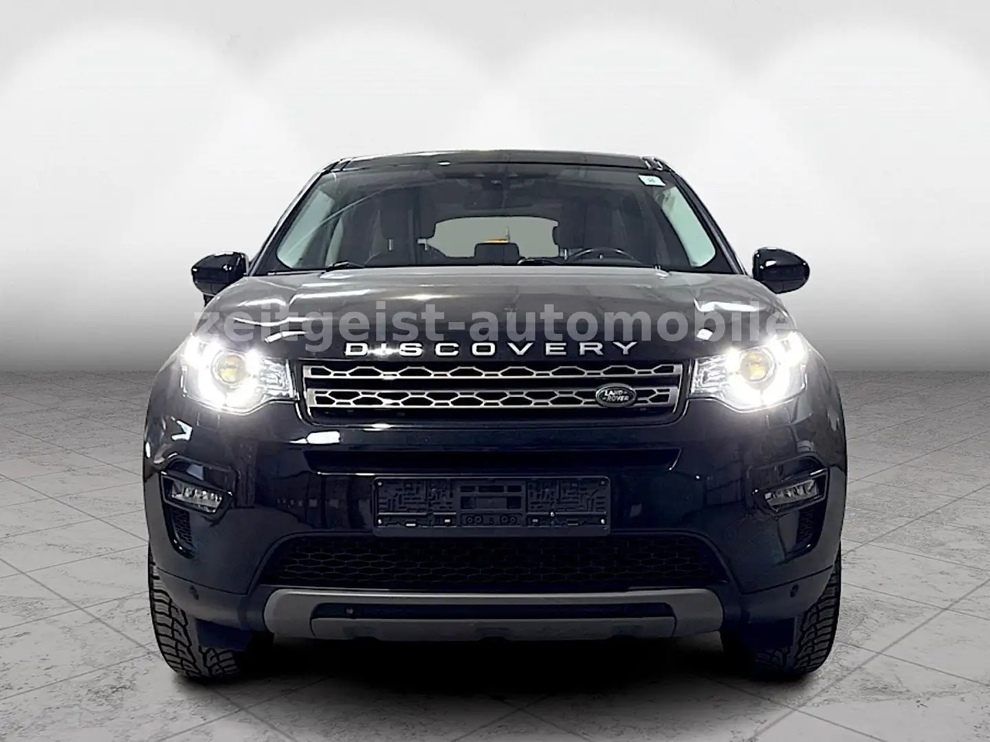 Land Rover Discovery Sport *LEDER*PAN-D*1.HAND*SERVICE NEU Black - 2