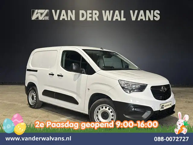 Opel Combo 1.5D 131pk Automaat L1H1 Euro6 Airco | 3-Zits | Ca