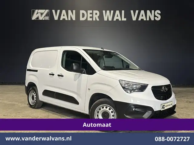 Opel Combo 1.5D 131pk Automaat L1H1 Euro6 Airco | 3-Zits | Ca