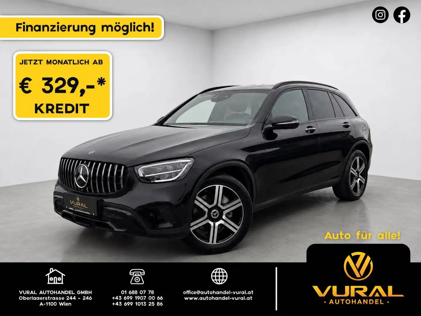 Mercedes-Benz GLC 220 GLC 220 d 4Matic (253.915) Schwarz - 1