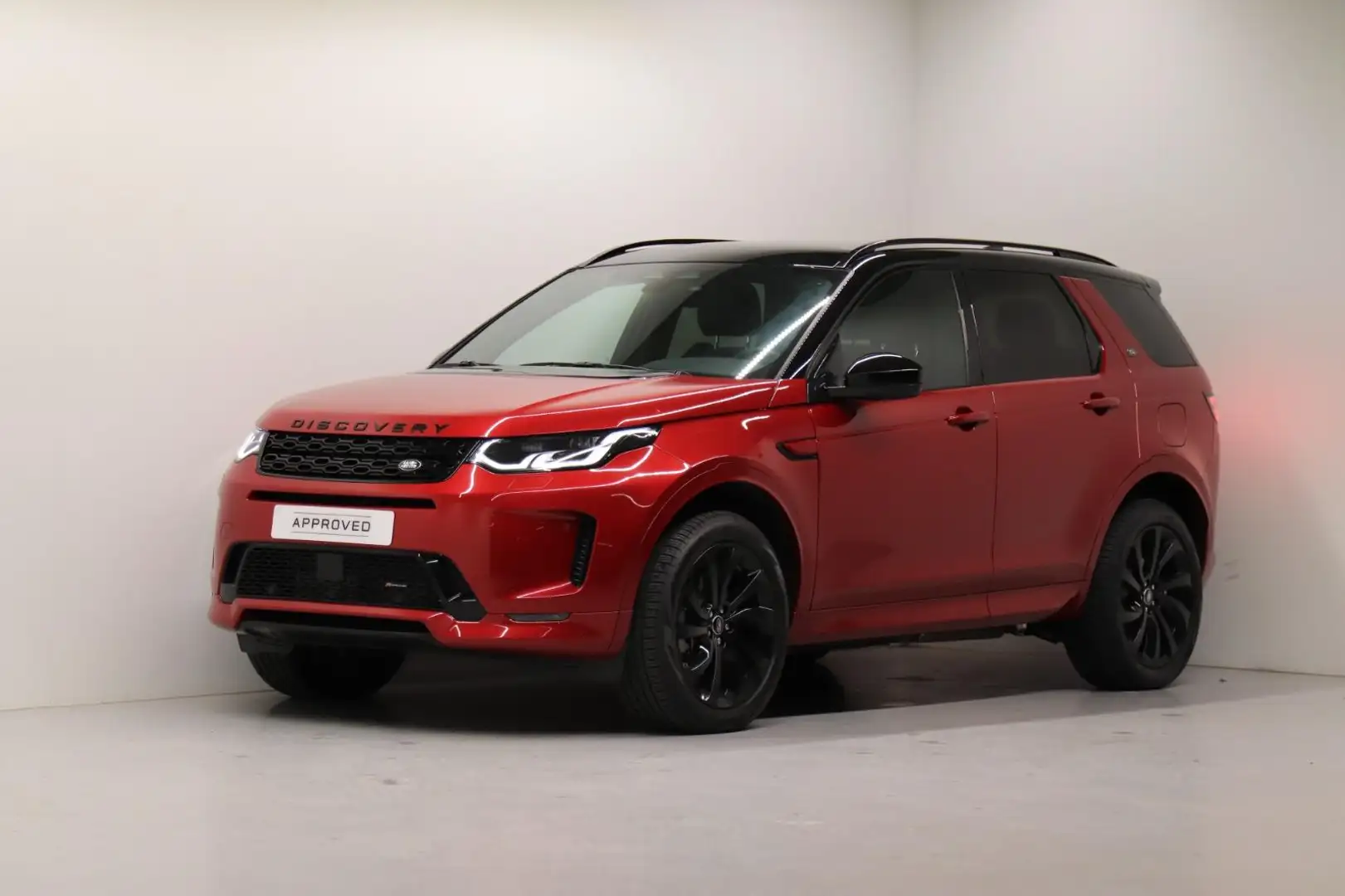 Land Rover Discovery Sport Dynamic Se Phev Rouge - 1