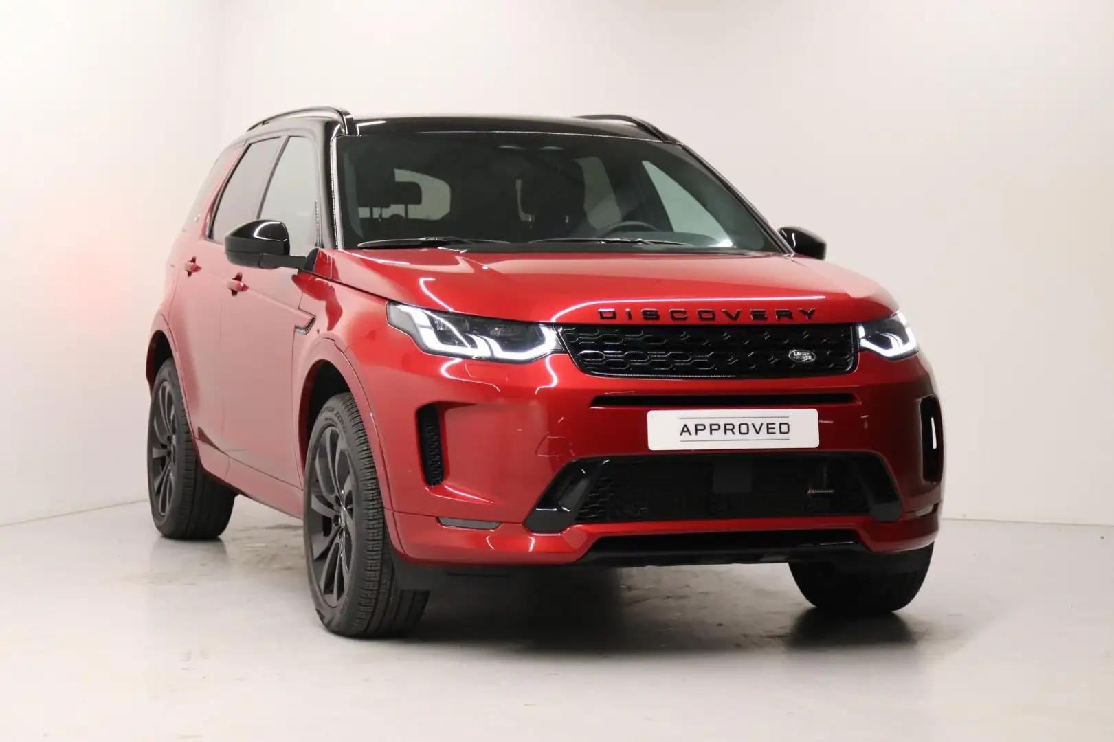 Land Rover Discovery Sport Dynamic Se Phev Rouge - 2