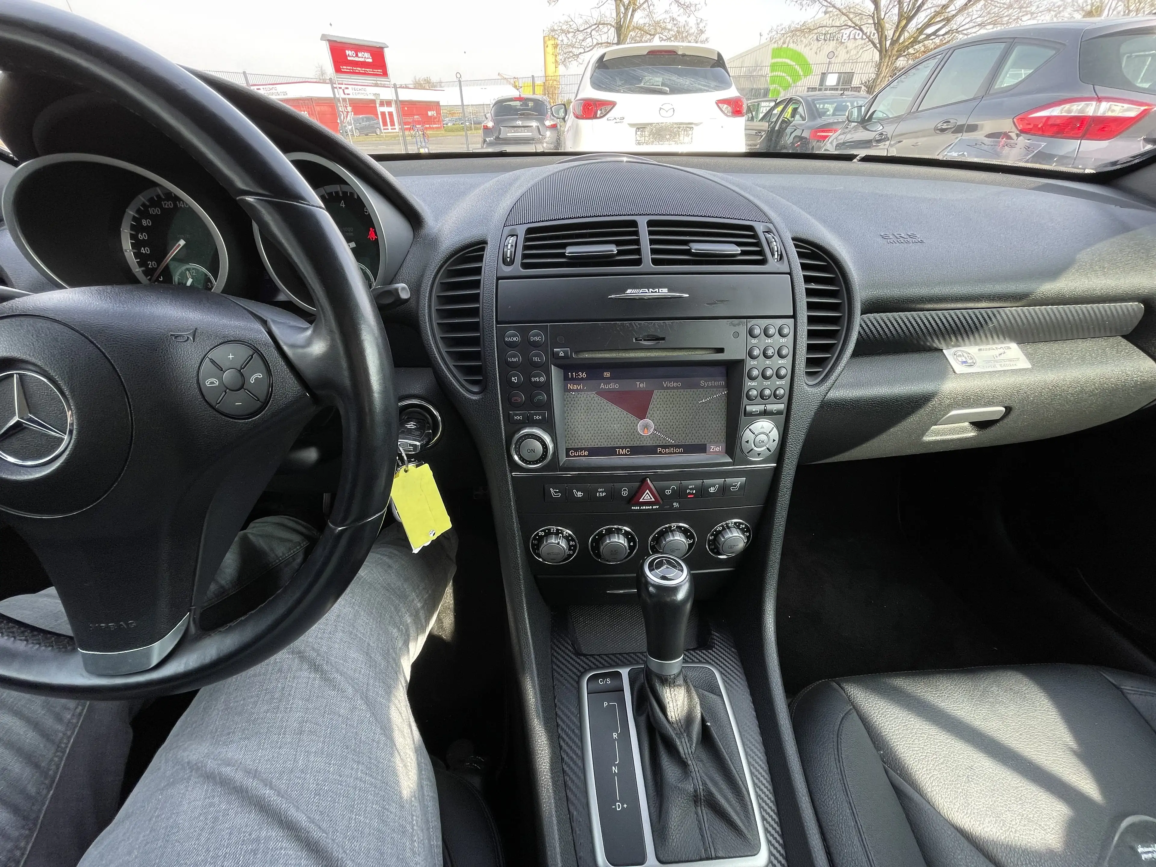 Mercedes-Benz SLK 300 Mercedes-Benz SLK 300 Amg Roadster*V6* Leder Nappa — photo 15