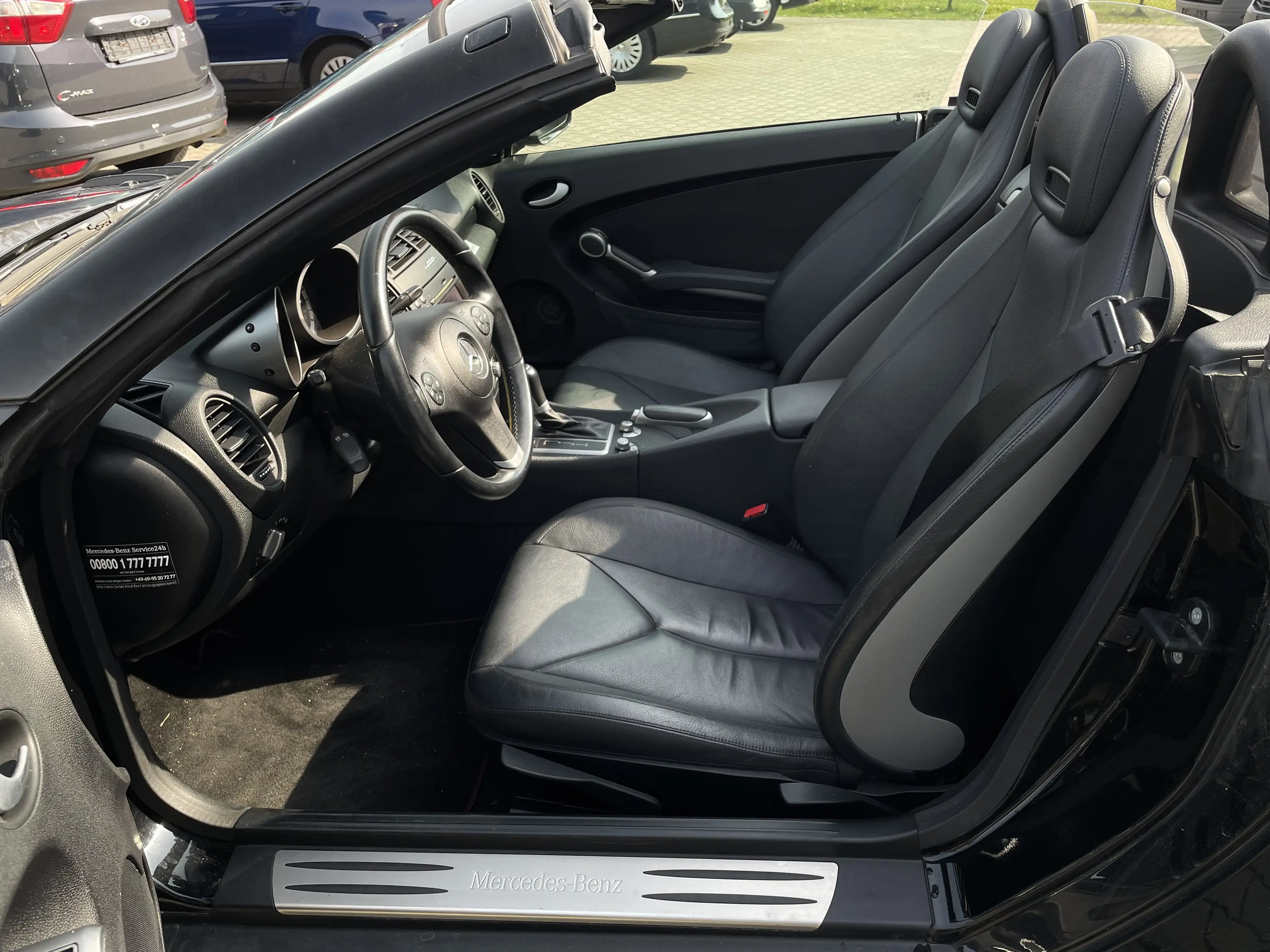 Mercedes-Benz SLK 300 Mercedes-Benz SLK 300 Amg Roadster*V6* Leder Nappa — photo 11