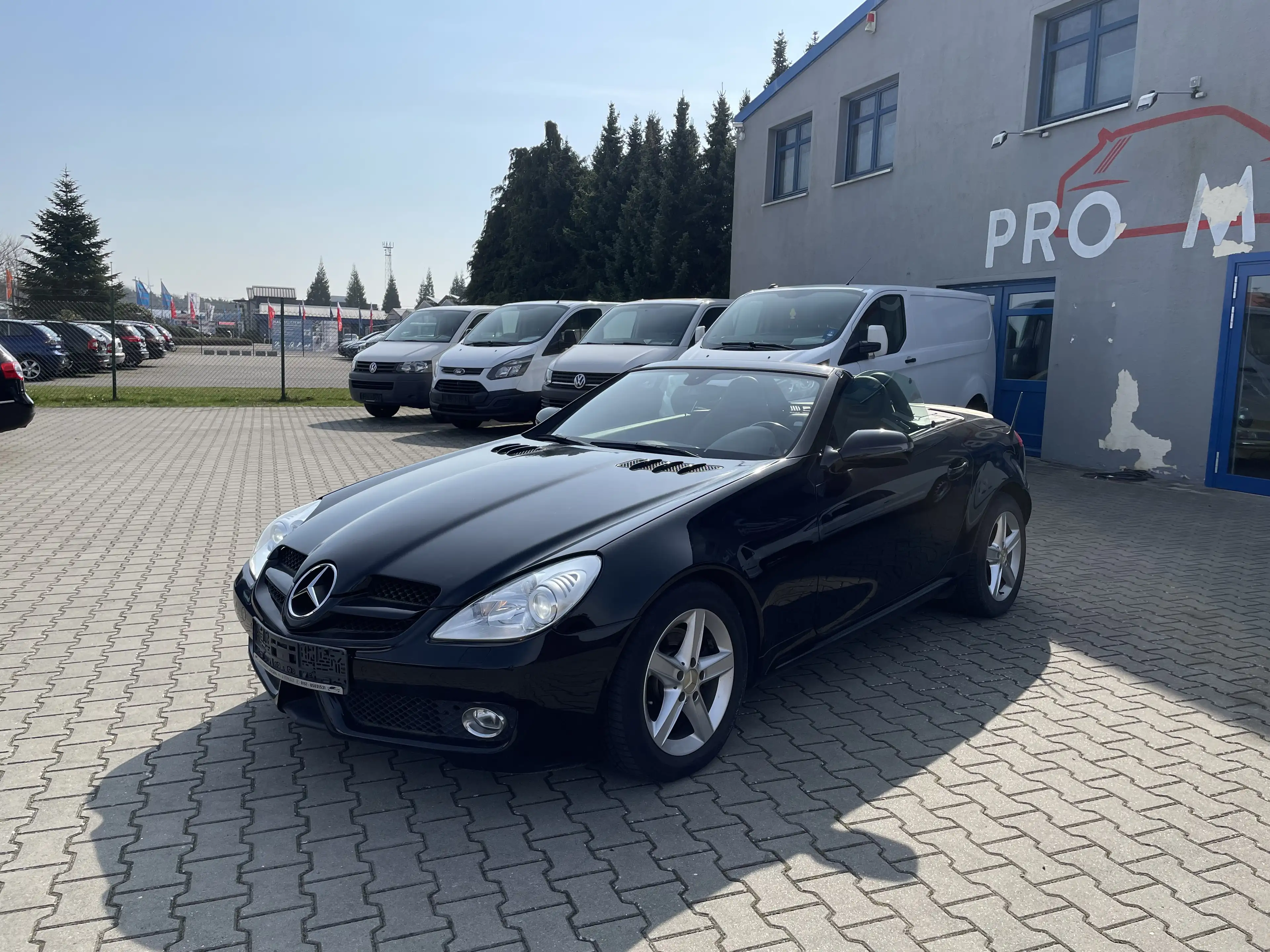 Mercedes-Benz SLK 300 Mercedes-Benz SLK 300 Amg Roadster*V6* Leder Nappa — photo 2