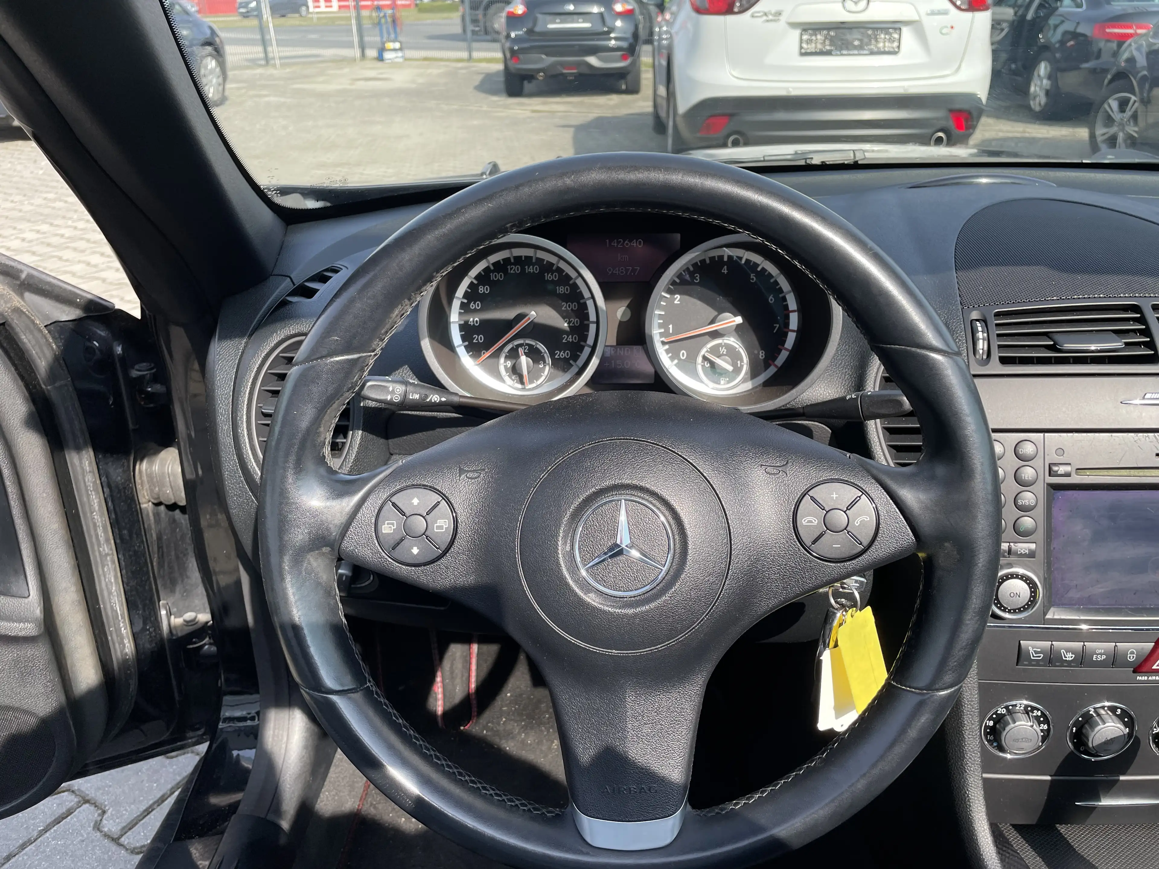 Mercedes-Benz SLK 300 Mercedes-Benz SLK 300 Amg Roadster*V6* Leder Nappa — photo 13