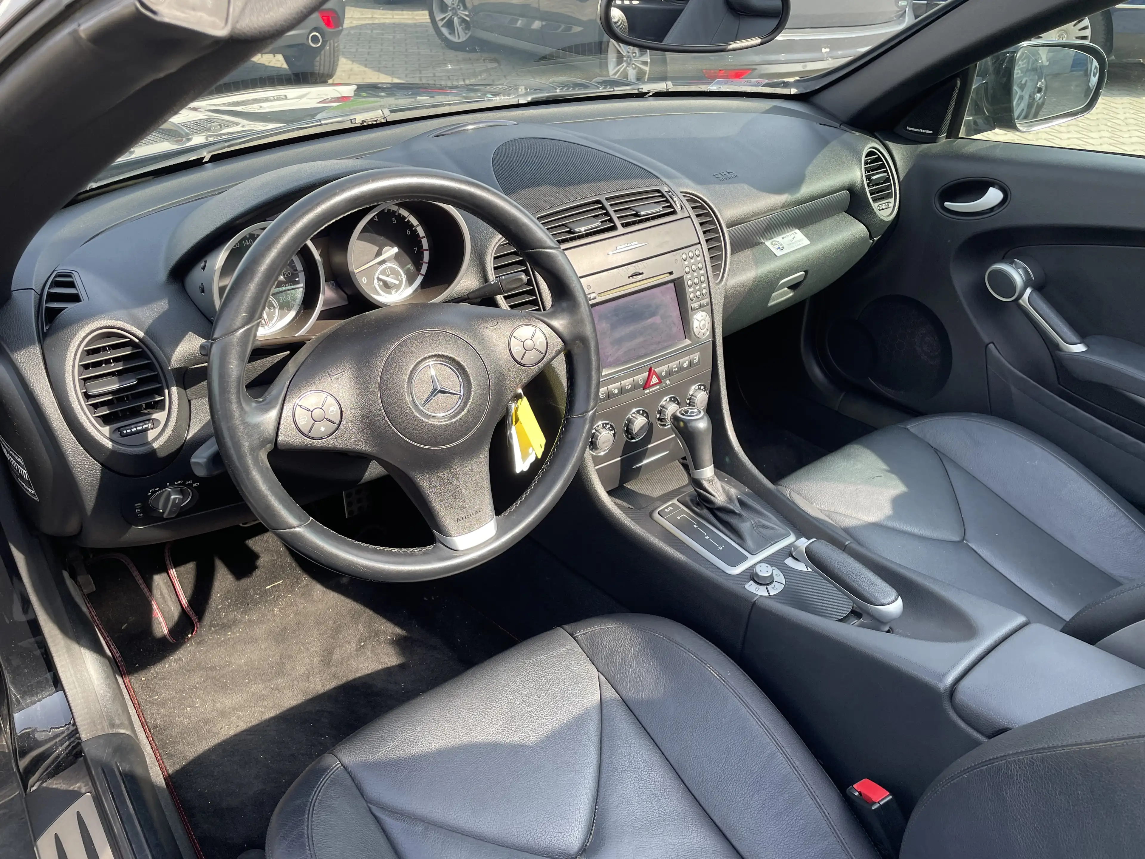 Mercedes-Benz SLK 300 Mercedes-Benz SLK 300 Amg Roadster*V6* Leder Nappa — photo 12