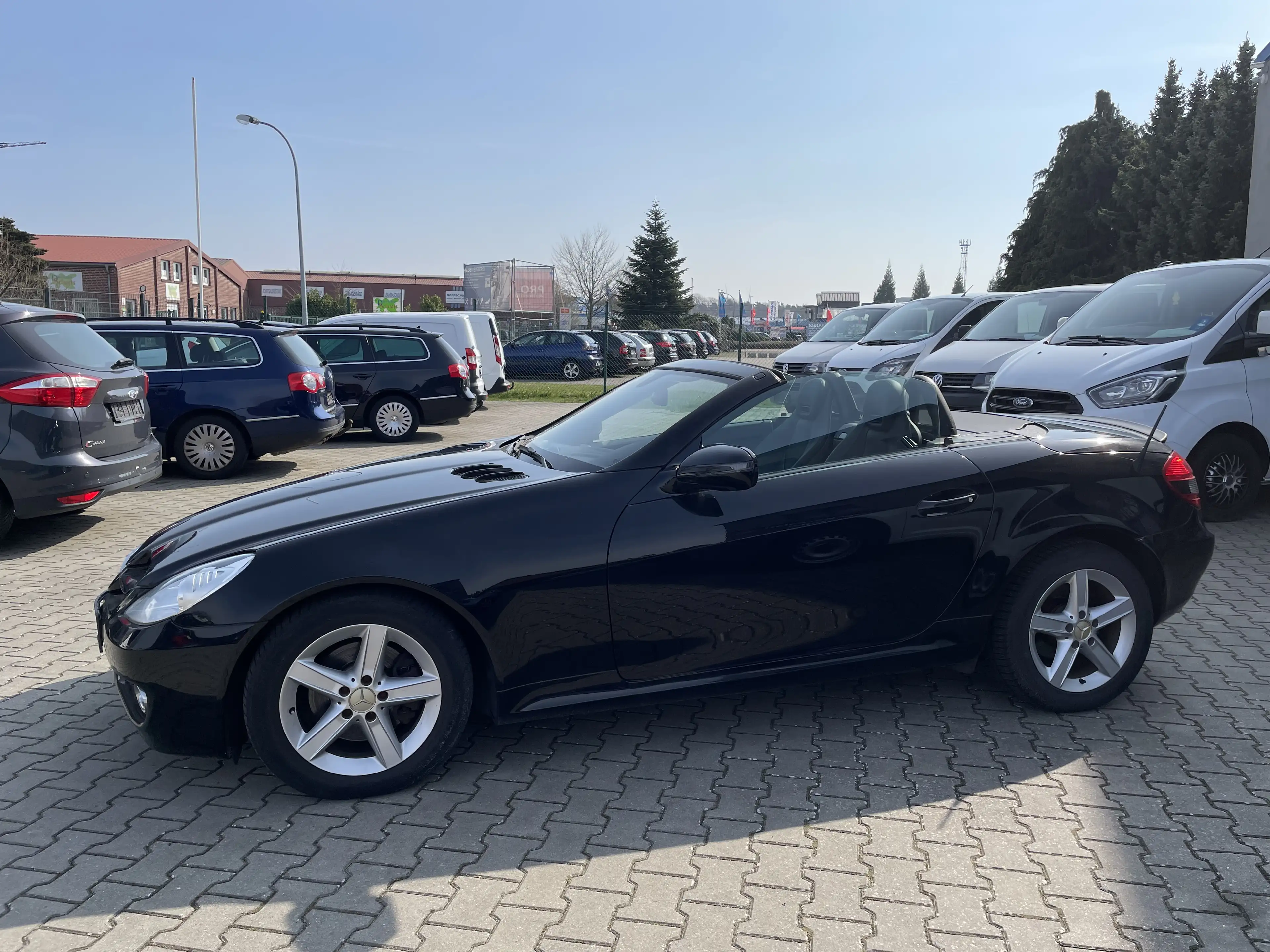 Mercedes-Benz SLK 300 Mercedes-Benz SLK 300 Amg Roadster*V6* Leder Nappa — photo 3