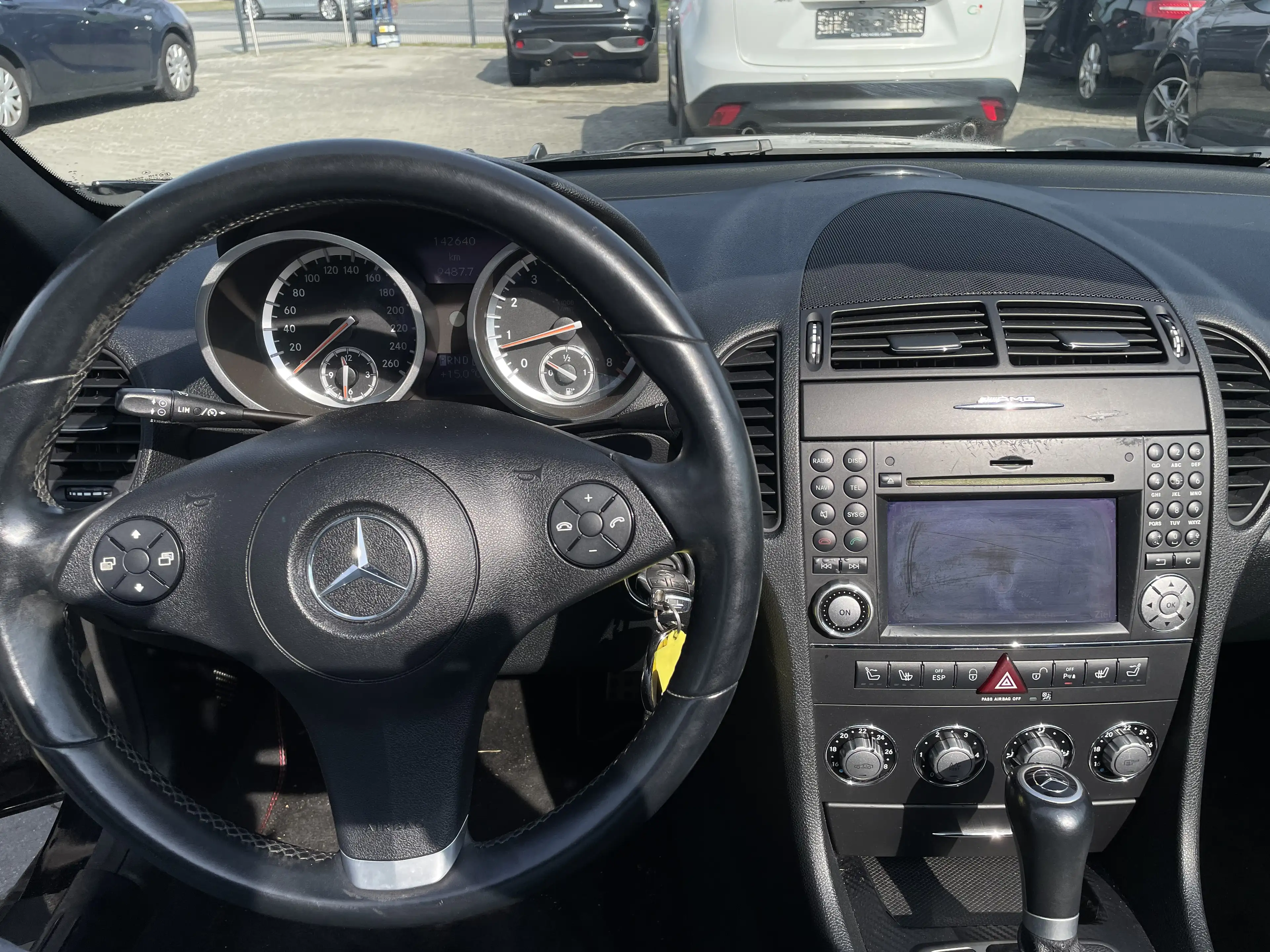Mercedes-Benz SLK 300 Mercedes-Benz SLK 300 Amg Roadster*V6* Leder Nappa — photo 14