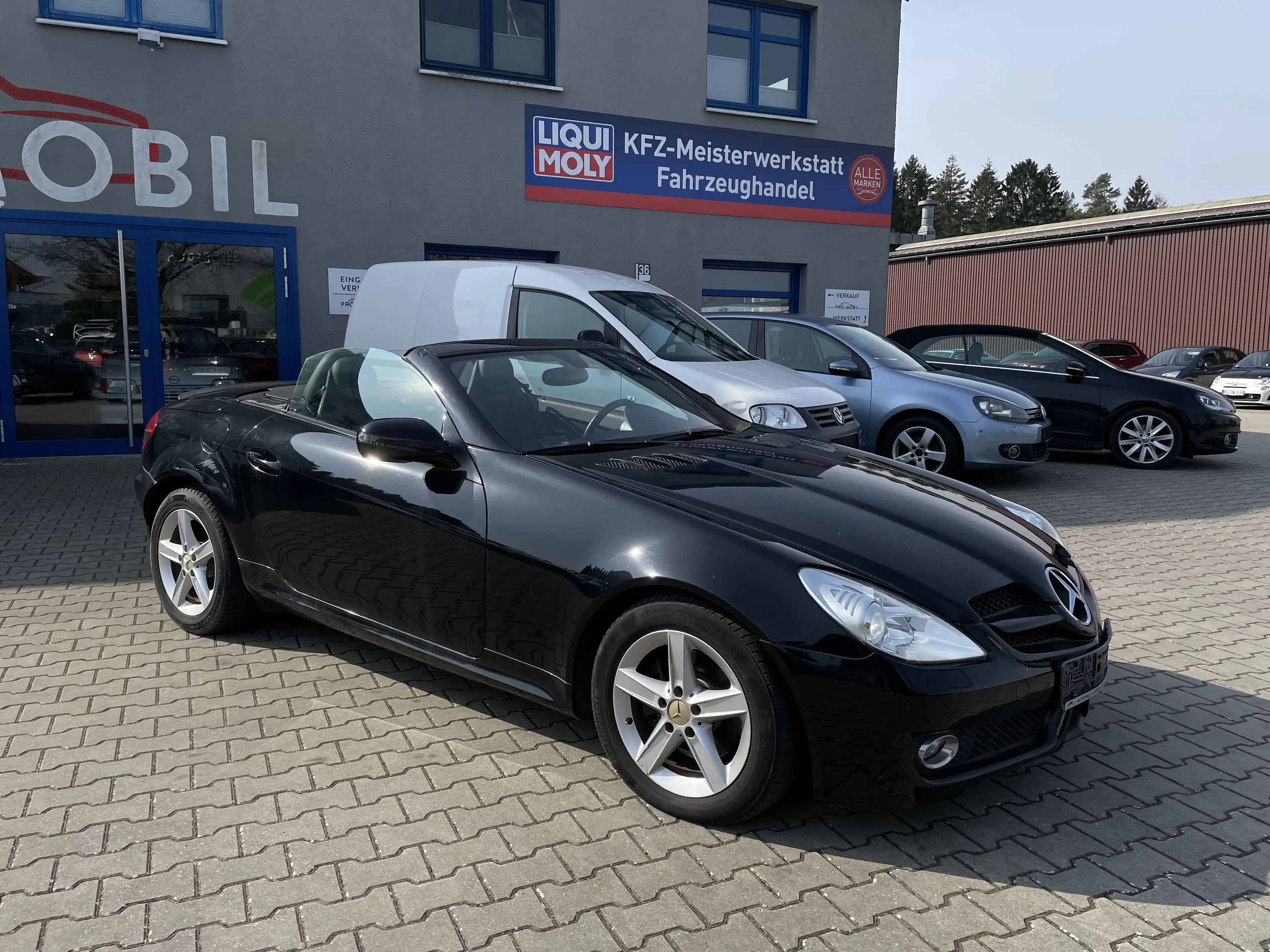 Mercedes-Benz SLK 300 Mercedes-Benz SLK 300 Amg Roadster*V6* Leder Nappa — photo 9