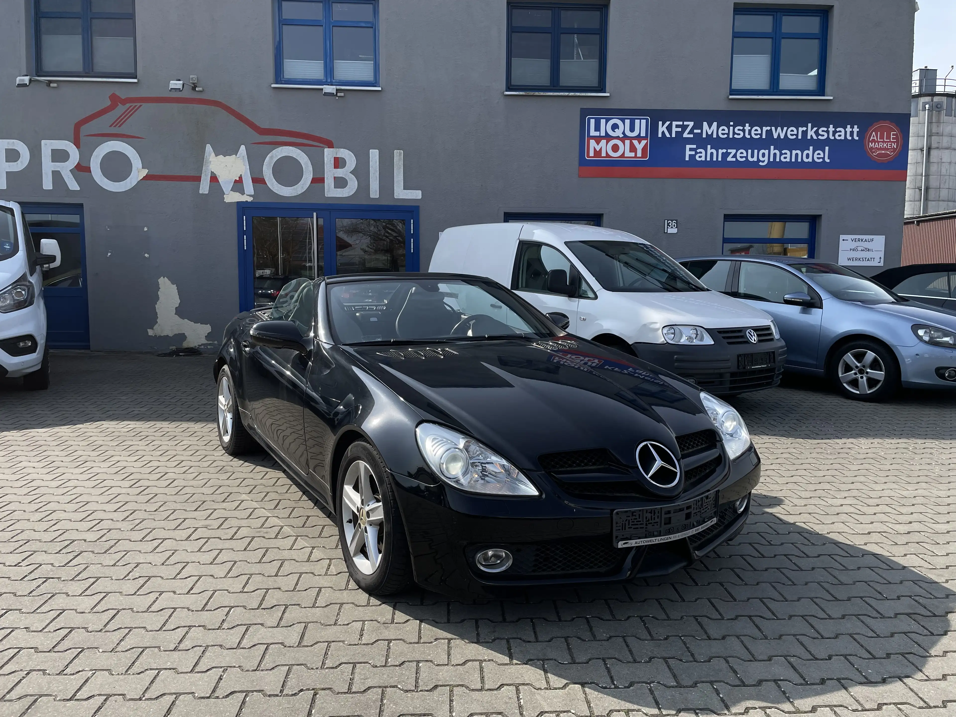 Mercedes-Benz SLK 300 Mercedes-Benz SLK 300 Amg Roadster*V6* Leder Nappa — photo 10