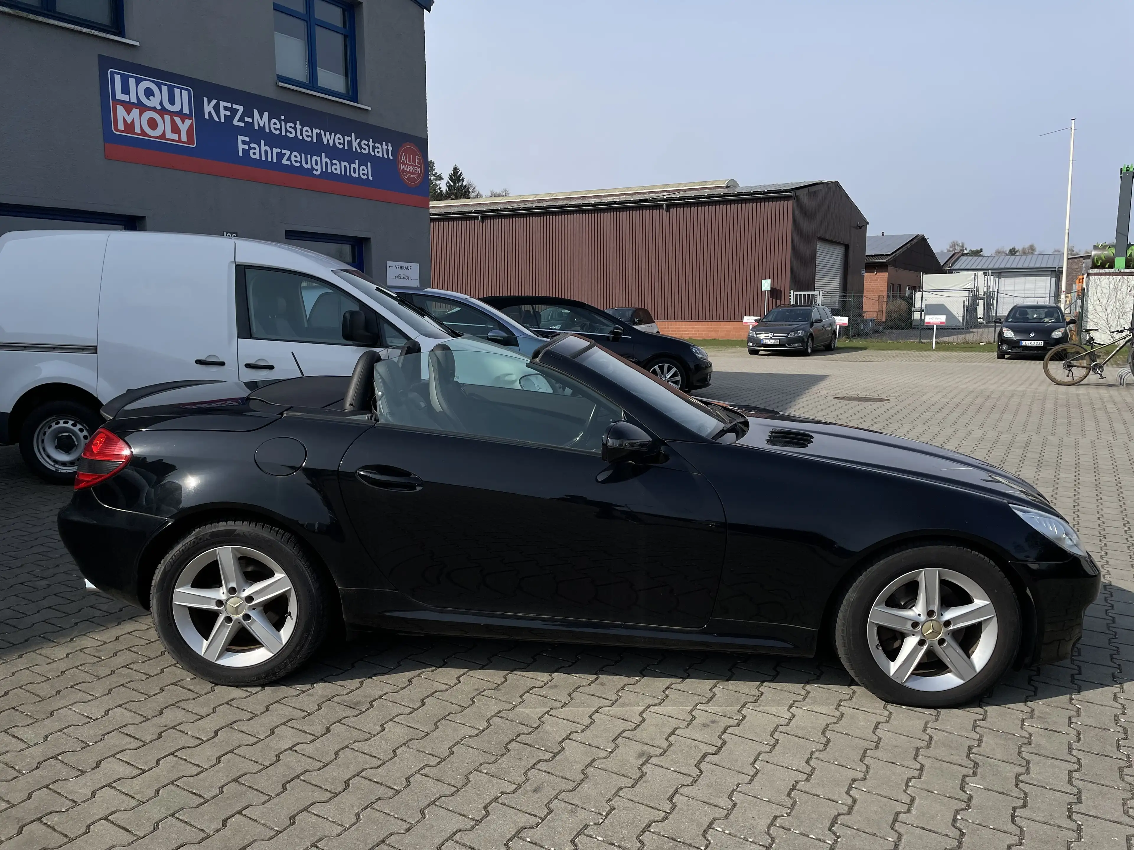 Mercedes-Benz SLK 300 Mercedes-Benz SLK 300 Amg Roadster*V6* Leder Nappa — photo 8