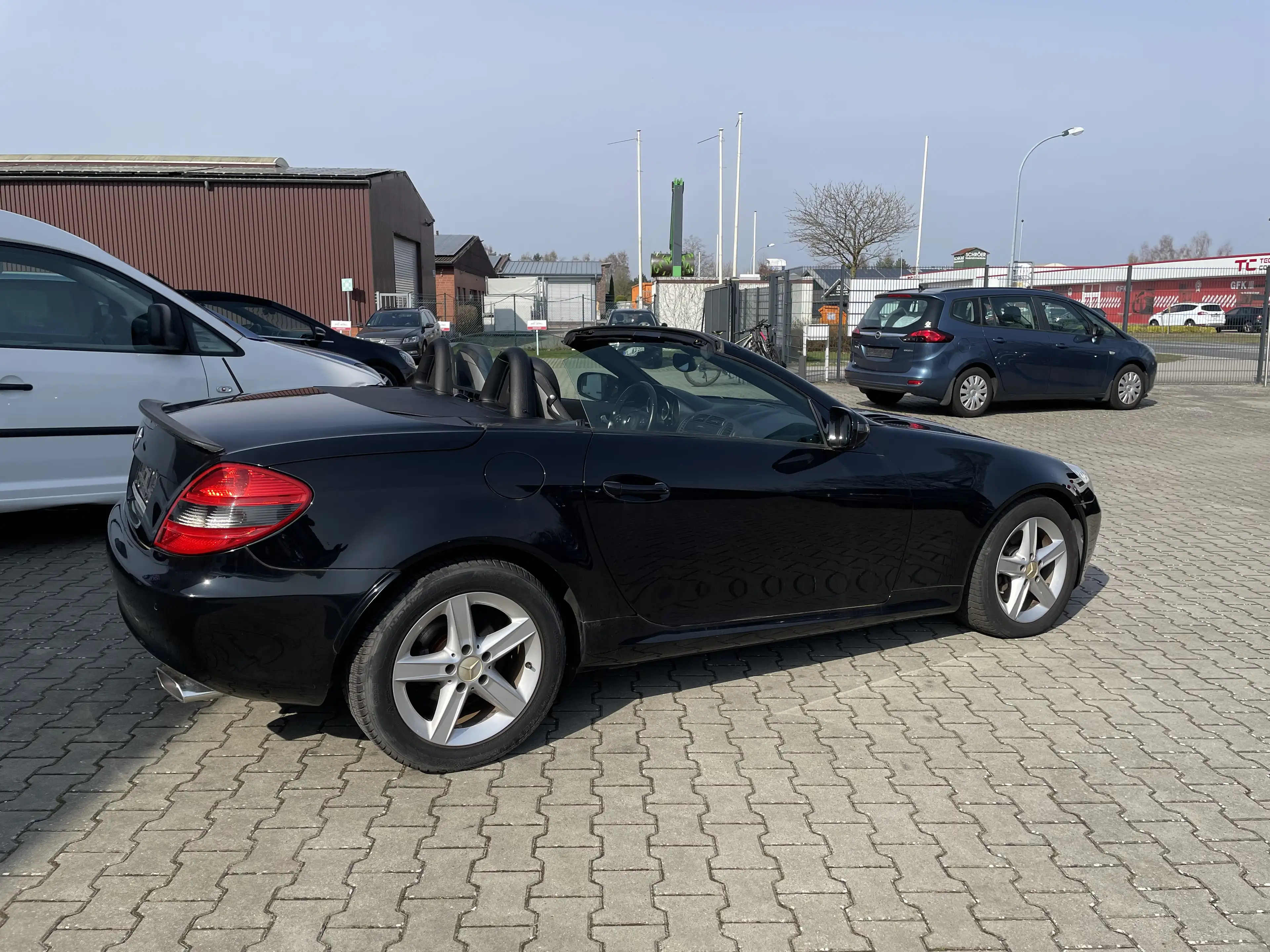 Mercedes-Benz SLK 300 Mercedes-Benz SLK 300 Amg Roadster*V6* Leder Nappa — photo 7