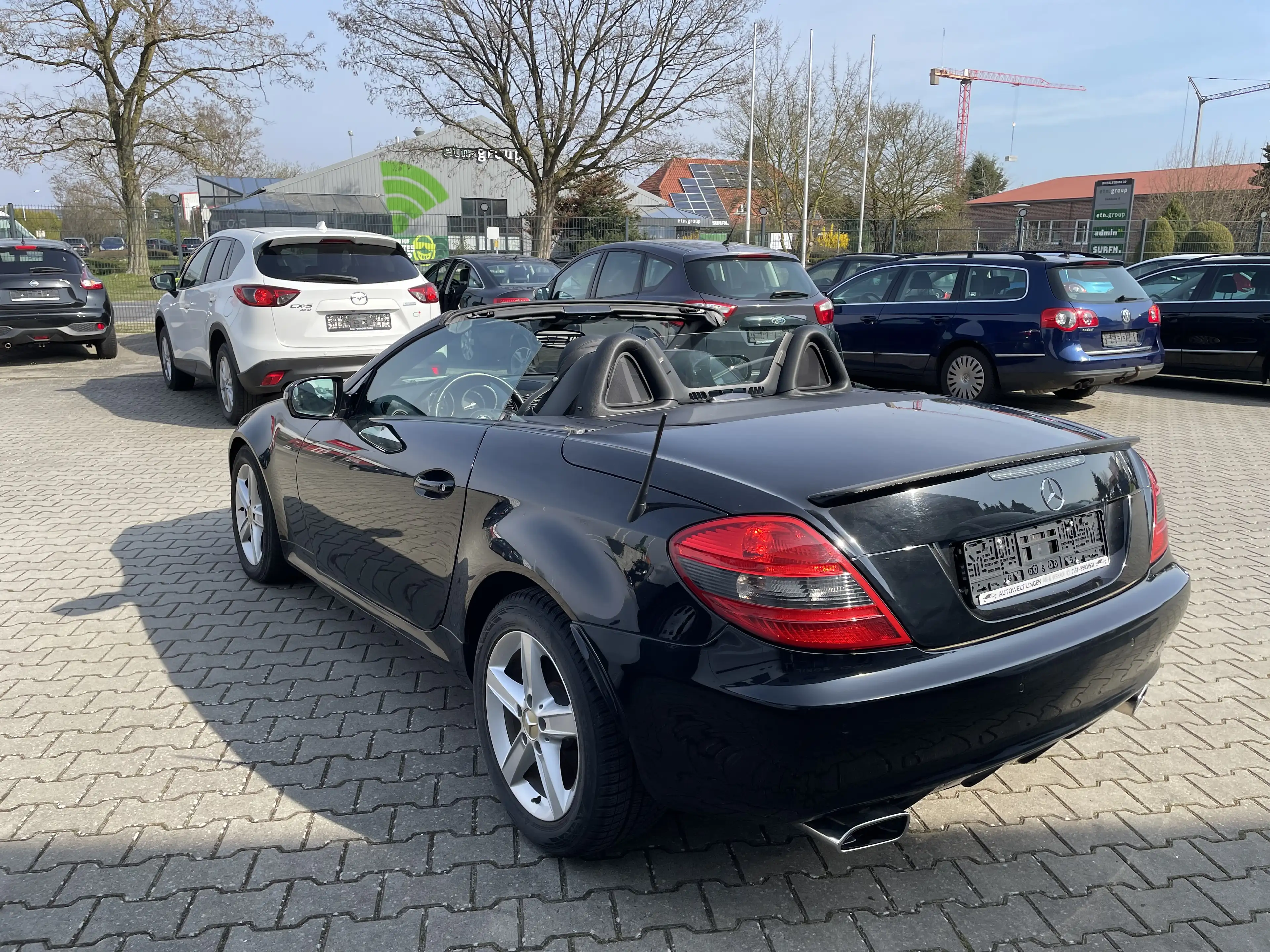 Mercedes-Benz SLK 300 Mercedes-Benz SLK 300 Amg Roadster*V6* Leder Nappa — photo 4
