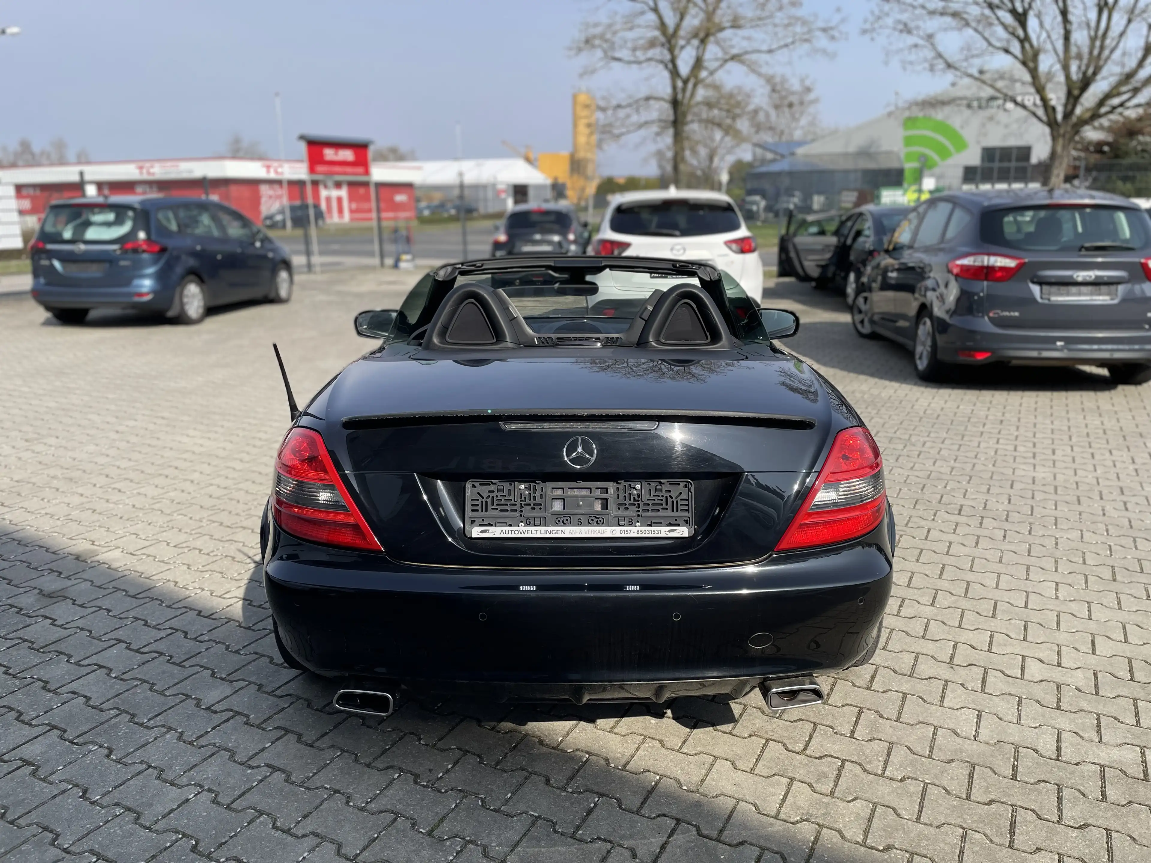 Mercedes-Benz SLK 300 Mercedes-Benz SLK 300 Amg Roadster*V6* Leder Nappa — photo 5